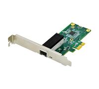 Echwave Scheda di rete a fibra ottica di gigabit della singola scheda di rete del server SFP del porto PCI-E X1 WGI210 I210-F1