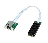 Echwave Scheda di rete industriale del server del di controllo della carta di rete AQC107 della singola porta 10GbE