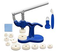 Echwave Watch Tool, Watch Post è adatto per orologi (18-50 mm). Case (con 12 matrici), Blu