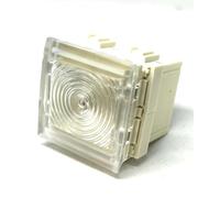 ECI ELETTROFORNITURE 30102 LED/2T - LAMPADA DI EMERGENZA ESTRAIBILE PER SERIE COMPONIBILE COMPATIBILE CON LIVING INTERNATIONAL LIVING LIGHT AIR AUTONOMIA 5h
