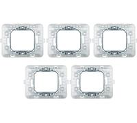 ECI ELETTROFORNITURE 5 PEZZI 500SM2A SUPPORTO 2P SCATOLA TONDA MATIX
