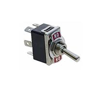 ECI ELETTROFORNITURE 5PZ DEVIATORE BIPOLARE A LEVA 15A ON-ON TERM. A FASTON