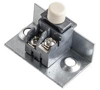 ECI ELETTROFORNITURE ELVOX R042 Barretta porta pulsanti con un pulsante