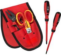 ECI ELETTROFORNITURE FUMASI 100471 TROUSSE PER ELETTRICISTA COMPOSTA DA 4PZ