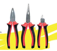 ECI ELETTROFORNITURE INTERCABLE AS1202 Assortimento 3 pinze isolate 1.000V VDE
