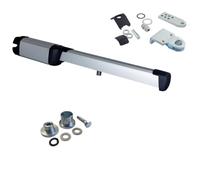 ECI ELETTROFORNITURE Operatore Motore 24V Per Cancelli a Battente BFT PHOBOS BT B25 2614565 + 2614979 ADATTATORE EX PHOBOS BT A25