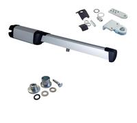 ECI ELETTROFORNITURE Operatore Motore 24V Per Cancelli a Battente BFT PHOBOS BT B40 2614566 + 2614979 ADATTATORE EX PHOBOS BT A40