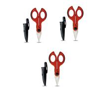 ECI ELETTROFORNITURE PROMO PACK 3 PEZZI Intercable 16020 F1 3 in 1 Forbice per