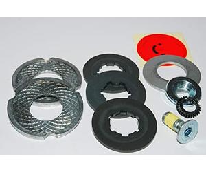 ECI ELETTROFORNITURE RICAMBIO ORIGINALE BFT I098002 KIT FRIZIONE E5