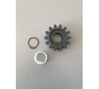 ECI ELETTROFORNITURE RICAMBIO ORIGINALE BFT I098932 KIT PIGNONE Z14 SPIANATO COMPAT-LEM