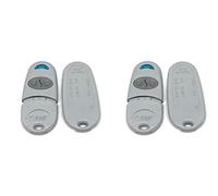 ECI ELETTROFORNITURE RICAMBIO ORIGINALE CAME 2PZ GUSCIO TRASMETTITORE TELECOMANDO TOP-432NA