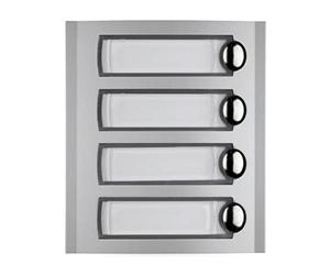 ECI ELETTROFORNITURE RICAMBIO ORIGINALE FARFISA MODULO 4 PULSANTI AGGIUNTIVI - PL24