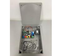 ECI ELETTROFORNITURE RICAMBIO ORIGINALE PROTECO PQ80A1D Q80A CENTRALE BATTENTE 230V + BOX