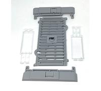 ECI ELETTROFORNITURE RICAMBIO ORIGINALE URMET CONFEZIONE TESTATE GRIGIE/VETRINI FRONTALE 925 725 URMET DOMUS 925/751 1fila