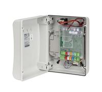 ECI ELETTROFORNITURE Scheda Quadro Centrale Di Comando Elettronica E034 102011 Con Contenitore Box 24v