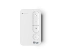 ECI ELETTROFORNITURE Telecomando Radiocomando Trasmettitore Mini Bidirezionale Portatile Bianco NICE MINIDOMI’ 1 MINIDOMI1 ex MW1