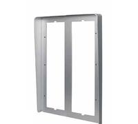 ECI ELETTROFORNITURE Urmet 1145/624 visiera antipioggia 2 file 4 moduli per pulsantiere SINTHESI KOMBI