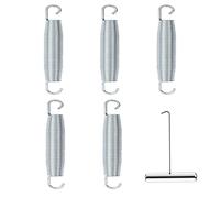 Ecjiuyi Molle di Ricambio per Trampolino da 14 cm, in Acciaio Inox, Resistenti