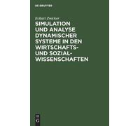 Eckart Zwicker Simulation Und Analyse Dynamischer Systeme in (Copertina rigida)