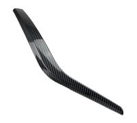 ECKBRJA 51412991777 Auto Sinistra Destra Porta Interna Bracciolo Maniglia Tiro Copertura Esterna Trim Per X1 E84 2010-2016 Maniglia interna portiera dell'auto