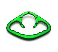 ECKBRJA Accessori Moto per Kawasaki Z650 Z750 Z800 Z1000 Z 750 1000 Manopole Passeggero Manopole per Serbatoio Maniglie per Braccioli Maniglia passeggero Moto(Verde)