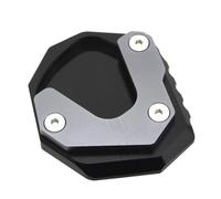 ECKBRJA Accessori Moto per Transalp XL750 XL 750 2023 Supporto per Estensione Cavalletto Laterale Supporto cavalletto Laterale(Grigio)