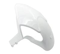 ECKBRJA Accessori Motociclette per Ducati per Monster 696 795 796 848EVO 1200 S4R 1100 1100S Parafango Anteriore Paraspruzzi Copertura Pneumatico Guscio Spoiler Motocicletta(Bianco Brillante)
