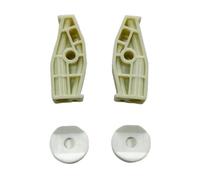 ECKBRJA Alzacristalli auto Per Megane 1 Coupé Cabriolet 1995-2002 Kit Riparazione Alzacristalli Clip Posteriore Sinistra Destra