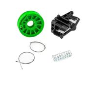 ECKBRJA Alzacristalli auto Per Serie 1 E87 2003-2013 51357138468 Alzacristalli Riparazione Kit Finestrini Auto Posteriore Destro