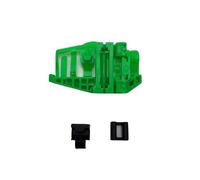 ECKBRJA Alzacristalli auto Per Serie 1 E87 2004-2011 Kit Riparazione Alzacristalli Posteriori Destro Set Clip 51357138468