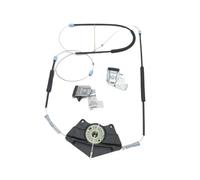 ECKBRJA Alzacristalli auto Per VW Per P&assat B5 B5.5 1997 1998 1999 2000 2001 2002 2003 2004 2005 Kit Riparazione Alzacristalli Auto Lato Anteriore Sinistro