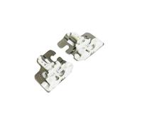 ECKBRJA Alzacristalli auto Per X5 E53 2000-2015 Clip Riparazione Alzacristalli Con Cursore Metallo Anteriore Sinistro Destro