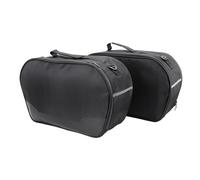 ECKBRJA Borsa Posteriore per Moto per Goldwing GL1800 GL 1800 2012-2017 Borsa Moto Sinistra Destra Coppia Borse Laterali per Bagagliaio Set Fodere