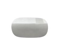 ECKBRJA Coperchio Serbatoio Carburante Esterno Coperchio Serbatoio Carburante per Mercedes per Benz Classe E W213 E200L E300L E320L E260L 2016-2021 Tappo di rifornimento Auto(Bianco Perla)