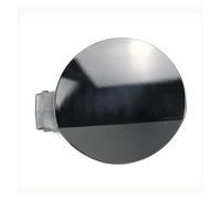 ECKBRJA Coperchio Serbatoio Carburante Gas Diesel Flap cap Coperchio Serbatoio Carburante Coperchio Serbatoio Carburante per VW per Golf 6 2009-2013 Tappo di rifornimento Auto(Nero)