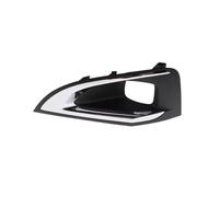 ECKBRJA Copertura Fendinebbia Paraurti Anteriore Griglia Griglie Fendinebbia Cornice Fendinebbia Per Peugeot 3008 P84 2016 2017 2018 2019 9817136777(Lato sinistro)