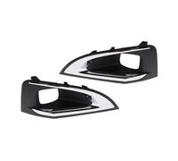 ECKBRJA Copertura Fendinebbia Paraurti Anteriore Griglia Griglie Fendinebbia Cornice Fendinebbia Per Peugeot 3008 P84 2016 2017 2018 2019 9817136777(SINISTRA e DESTRA)