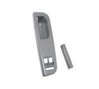 ECKBRJA Copertura Maniglia Porta Anteriore Sinistra Dell'auto Staffa Interruttore Finestrino Pannello Controllo Per Golf 4 Per Passat B5 Per Bora 2 Porte Maniglie porte interne auto(GRIGIO)