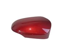 ECKBRJA Copertura Specchietto Retrovisore per Toyota per Yaris 2012-2019 Alloggiamento Copri specchietto retrovisore Auto(Rosso a Destra)