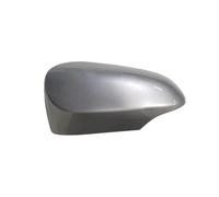 ECKBRJA Copertura Specchietto Retrovisore per Toyota per Yaris 2012-2019 Alloggiamento Copri specchietto retrovisore Auto(Argento a Sinistra)