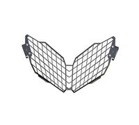 ECKBRJA Copriprotezione Per I Fari Della Moto Per Suzuki Per V-Strom 650 Per Vstrom 650 2012-2016 2015 2014 2013 Protezione lampada frontale