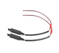 ECKBRJA Indicatori Direzione Lampeggianti Motociclette Per Tiger 850 1050 Per Sport 900 GT Per Rally 800 1200 XC XCA XCX XR XRT XRX Indicatori direzione(1 Pair Resistor)