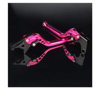 ECKBRJA Leve freno frizione moto Per VOGE 125R 2023 Accessori Leva Frizione Freno Regolabile Moto(Rosa 177mm)