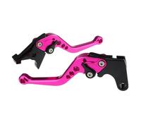 ECKBRJA Leve freno frizione moto Per Y&amaha YZF R125 YZF-R125 R 125 YZF R125 2008-2013 2009 2010 2011 2012 Leve Freno Frizione Moto(Rosa corto)