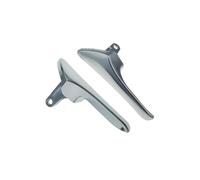 ECKBRJA Maniglia Interna Sinistra Destra Per Mercedes Per Benz W211 CLS-Class E320 E500 E63 AMG 2117660124 2117660224 Maniglie porte interne auto(Coppia sinistra e destra)