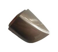 ECKBRJA Maniglia portiera dell'auto Per Alhambra 2010 2011 2012 2013 2014 2015 Coperchio Cilindro Serratura Maniglia Porta Anteriore Sinistra 1K8837879(Laser dorato)