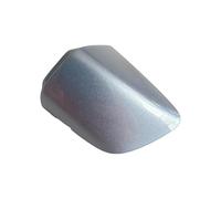 ECKBRJA Maniglia portiera dell'auto Per Alhambra 2010 2011 2012 2013 2014 2015 Coperchio Cilindro Serratura Maniglia Porta Anteriore Sinistra 1K8837879(Argento)