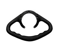 Maniglie Passeggero Motocicletta Maniglie Serbatoio Maniglie Braccioli Per KAWASAKI ZX 6R 9R 10R 12R 14R Per NINJA 250 300 650 Z1000 Maniglia passeggero moto(Nero)