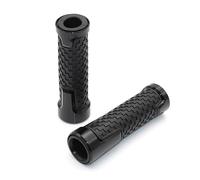 ECKBRJA Moto per Kawasaki Z1000 Z1000SX 2005-2015 2016 2017 2018 2019 Manopole Moto 7/8 "22mm Maniglia Grip Accessori(Nero)