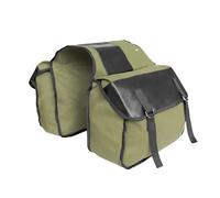 ECKBRJA Motociclo Borsa Sella Borsa Moto Borse Viaggio Sedile Posteriore In Tela Per Suzuki Dr 650(VERDE)